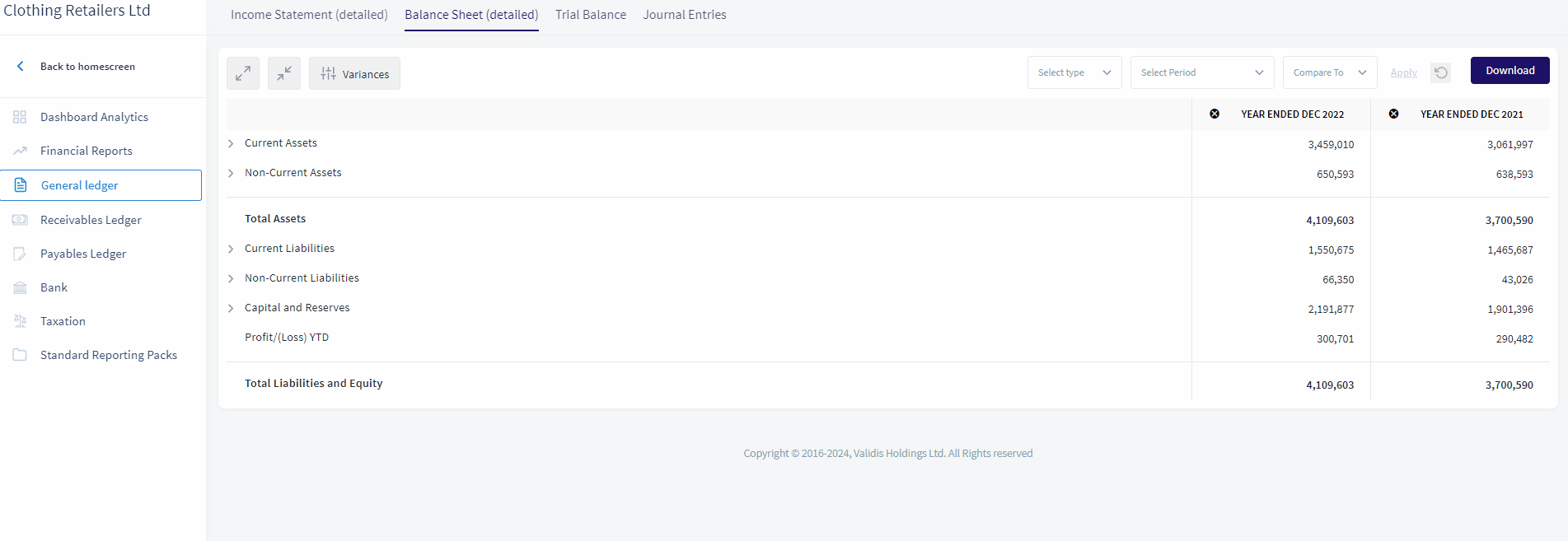 Online reports - Adding Varance.gif