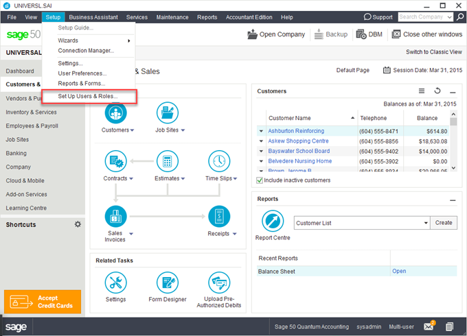 Accessing the Sage Collections