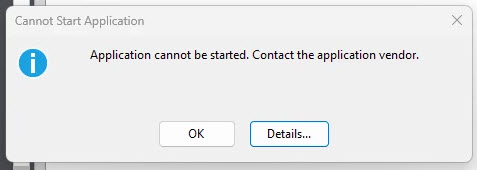 Cannot start application.jpg