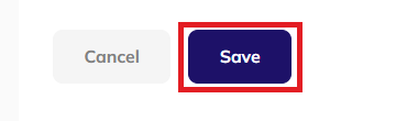 Save button